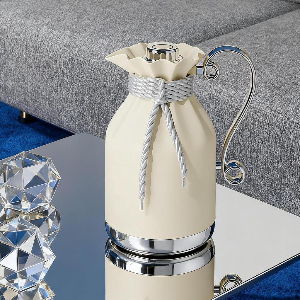 Coffee Carafe Tea Pot Glass Kettle Arabian for Camping Home Travel Party