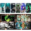 FM45 One Piece Zoro Soft Shell Transparent Phone Case for Samsung Galaxy A04 A04S A14 A23 A34 A54 M23 M33 M52 M53