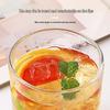 Niche High-Footed Ins Style Cup for Desserts, Coffee, Juice, and Beverages