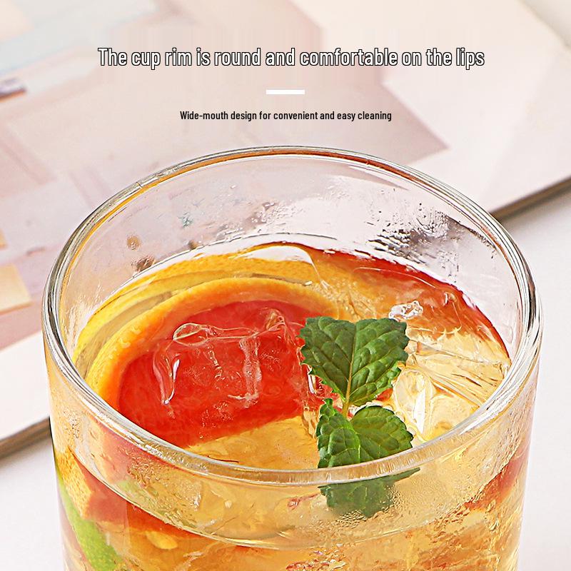Niche High-Footed Ins Style Cup for Desserts, Coffee, Juice, and Beverages