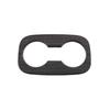 For Chevrolet Trax 2023 2024 2025 Wood Grain Rear Water Cup Holder Cover Trim