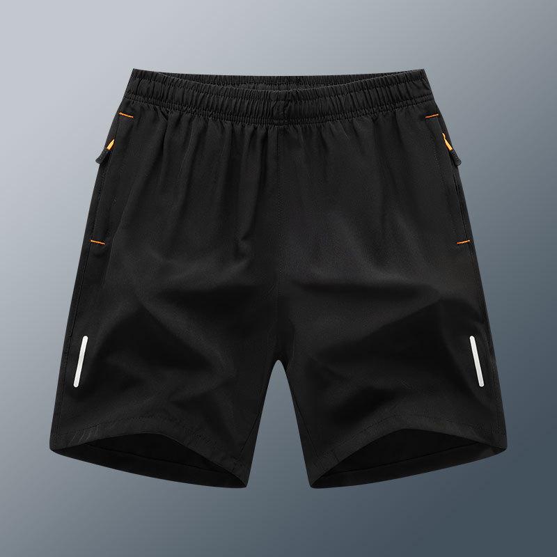 Men's Plus Size Ice Silk Shorts - Summer Lightweight, Casual Beach & Sleepwear