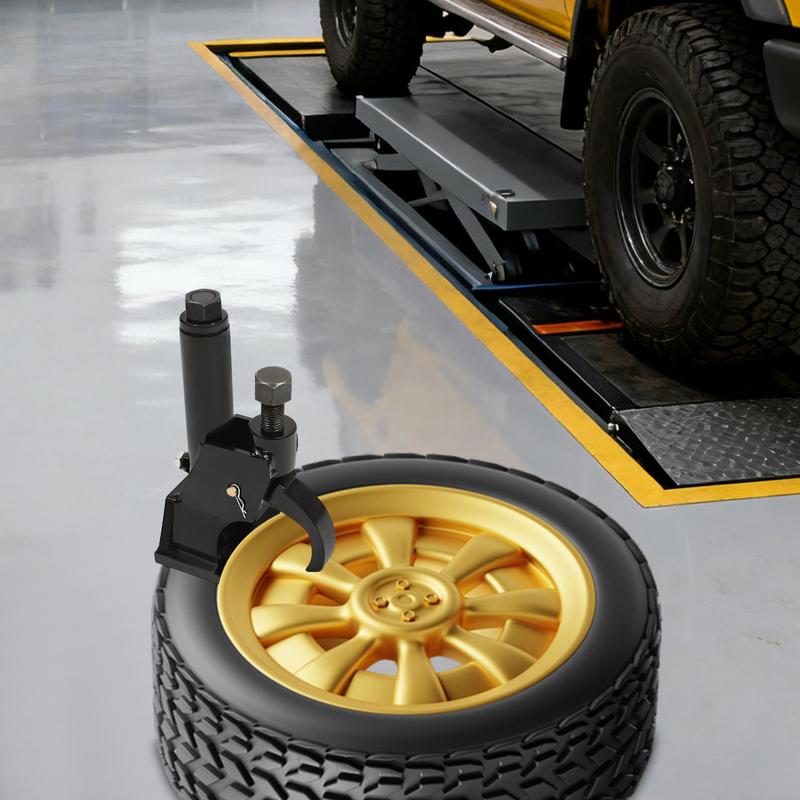 Manual Tire Bead Breaker Fit for 10-21 inches Tires Changer Tool with Rubber Pad for ATVs/UTVs Tractors Trucks Cars