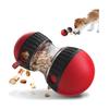 Interactive Toy - Kibble Dispenser - Red - Food-Grade ABS - For Medium Dog