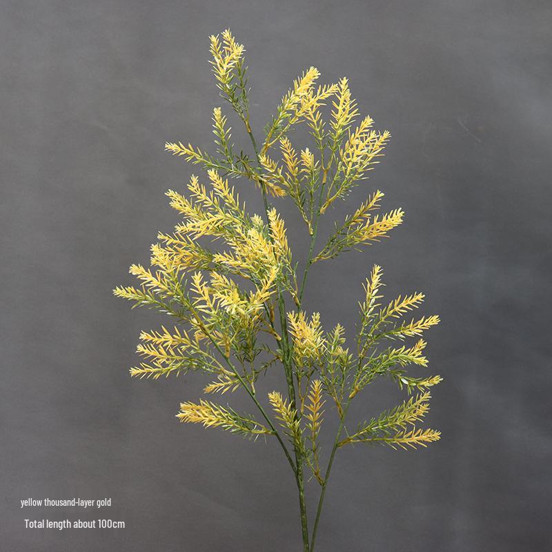 Asparagus Fern & Willow Buds Greenery for Wedding Decor & Landscaping