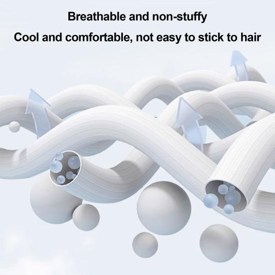 Dog Cooling Mat Ice Silk Cooling Pet Mat Bed Breathable Summer Pet Sleeping Pad with Neck Support Pillow for Small Dogs Cats