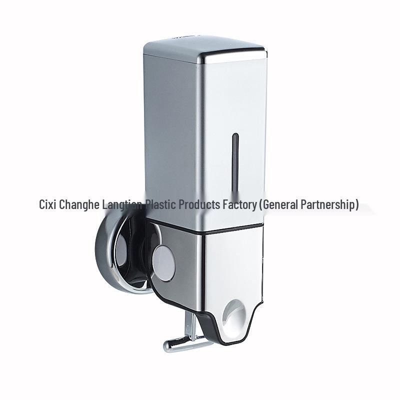 Wall-Mounted Retractable Manual Soap Dispenser for Hotel Bathrooms