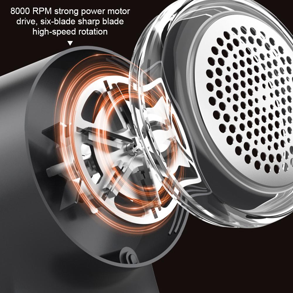 USB Rechargeable Lint Remover for Clothing LED Digital Electric Pellet Fluff Remover Fuzz Fabric Shaver Sweater Dropshipping