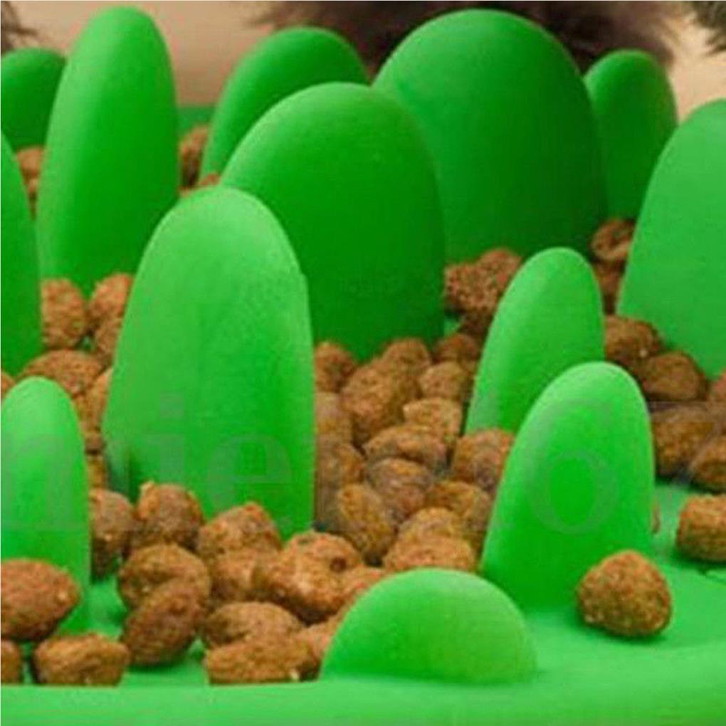 Haustier Fressnapf Futternapf Rutschfest Langsames Fressen Futter-Schalen