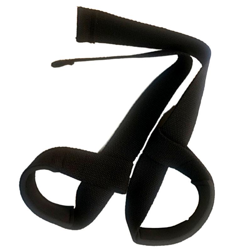 Dvispalviai neslystantys sunkiosios atletikos dirželiai ir riešo įtvarai sukibimui palaikyti