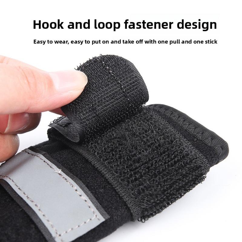 Dog Knee Pads, Pet Protective Gear, Dog Postoperative Recovery Reflective Velcro Joint Protectors