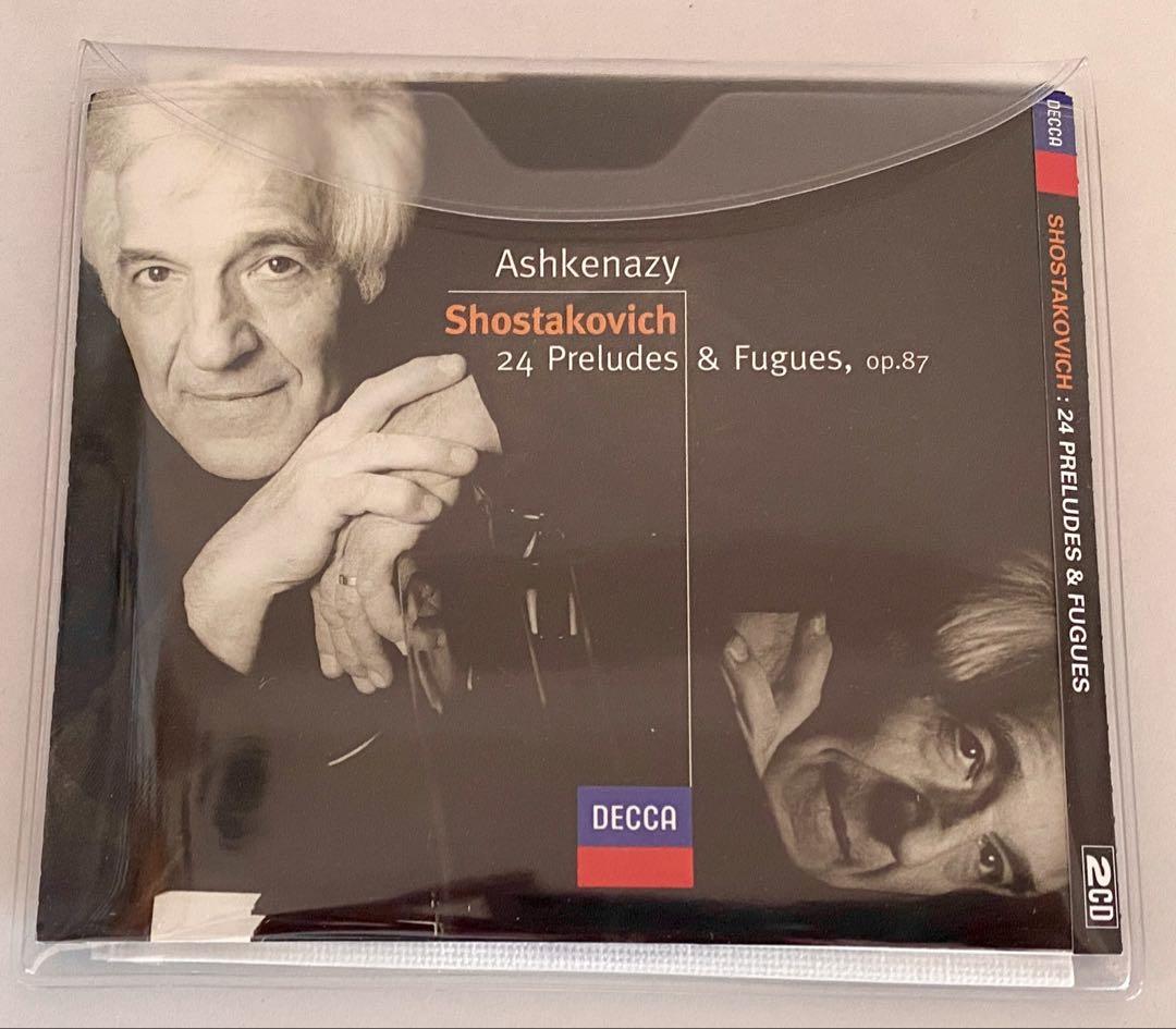 

[USED] Shostakovich: 24 Preludes and Fugues, op.87 Ashkenazy