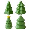 DIY Christmas Tree Candle Mold Creative Xmas Tree Snowman Silicone Mold Christmas Gifts DIY Christmas Party Home Decors 2025 New