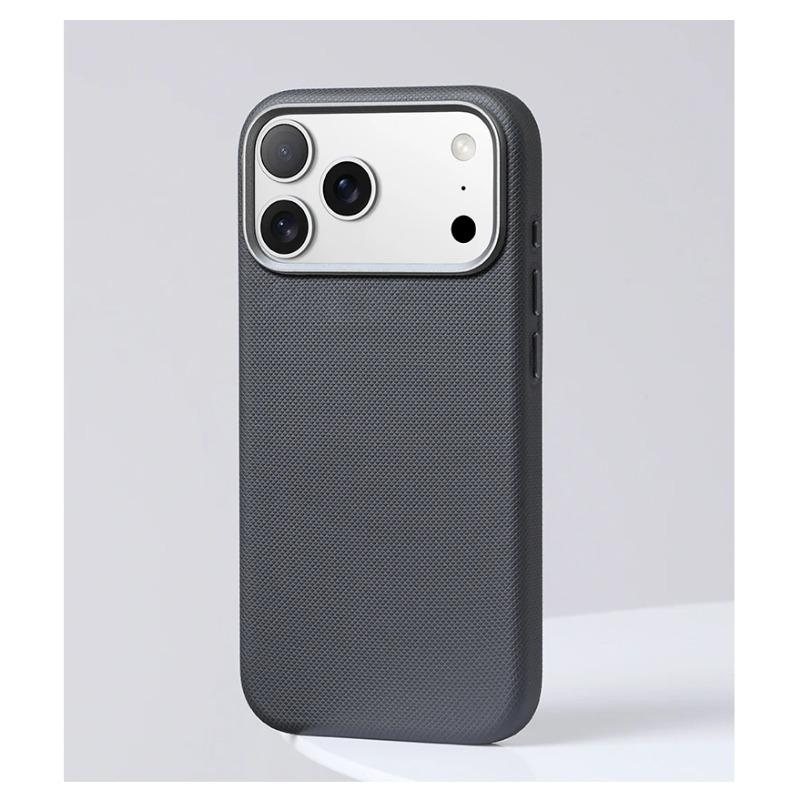 

High End Minimalist Business 100%Genuine Leather Magnetic Case for IPhone 17 Pro Max 16 15 14 13 Metal Camera Lens Protect Cover iPhone 13