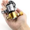 24V Luftbefeuchter Magnetventile Ersatzventile Metalltextur Geeignet für HE265A HE360 HE260 HE220 HE225 Modelle