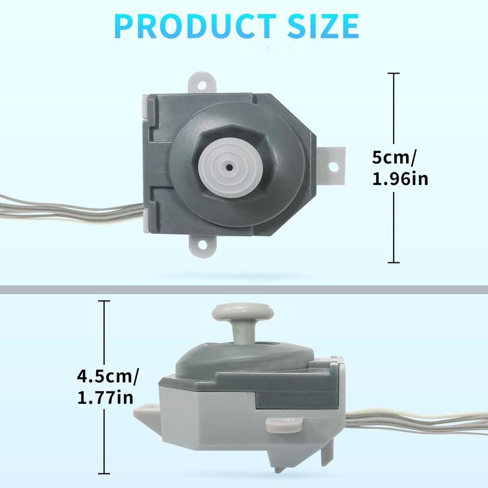 Repairing Hall Effect Thumbstick Universal Controller Joystick 3D Joystick for N64 Game Accessories