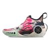 Li-Ning Way of Wade 9 Florida Men Sneakers Pink White ABAR119-9