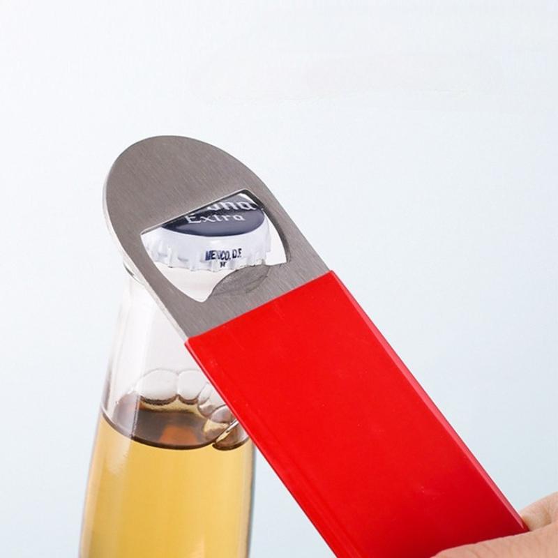 1PC Home Beer Bottle Opener, Color Screwdriver, Soda Drink Opener, Bartender's Simple Bottle Opener, Fancy Wine Opener