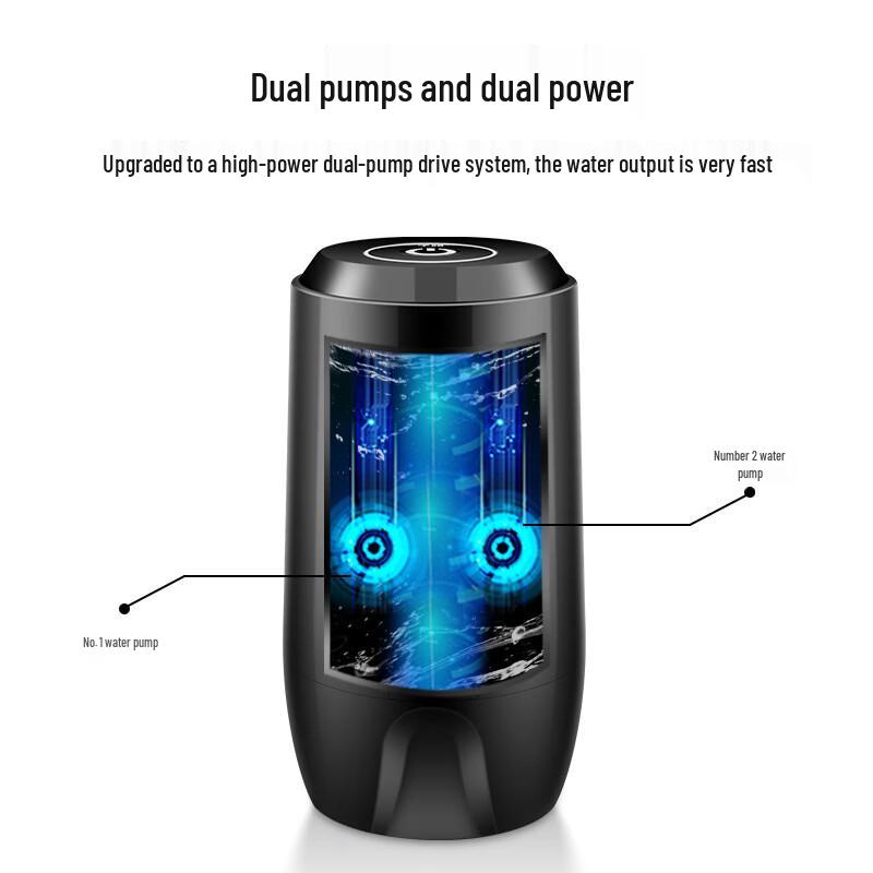 Electric USB Rechargeable Water Dispenser Pump