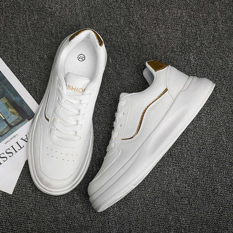 Fashion Normal Leather Increase Height Sapatos For Women Woven Shoes Sneakers Woman Sneakers Woman Sport Loafers Sneekers