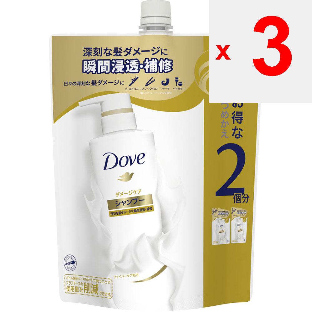 UNILEVER Dove Damage Care Shampoo Refill 700g Shampoo/conditioner (damage Care) Dove