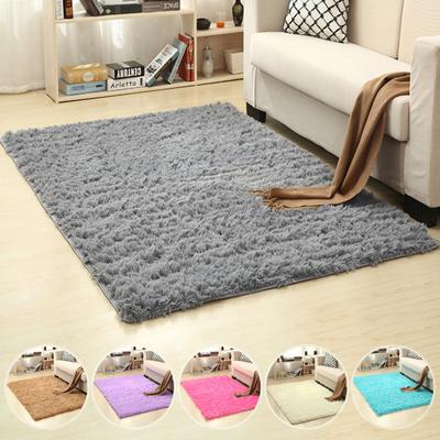 Soft Durable Warm Ultra Soft Living Room Area Rug Shaggy Nursery Floor Mat Carpet Home Decor