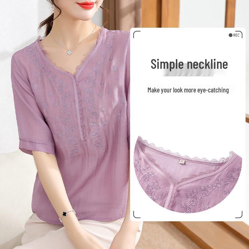 XUEXI Women s Plus Size Summer T-Shirt XL