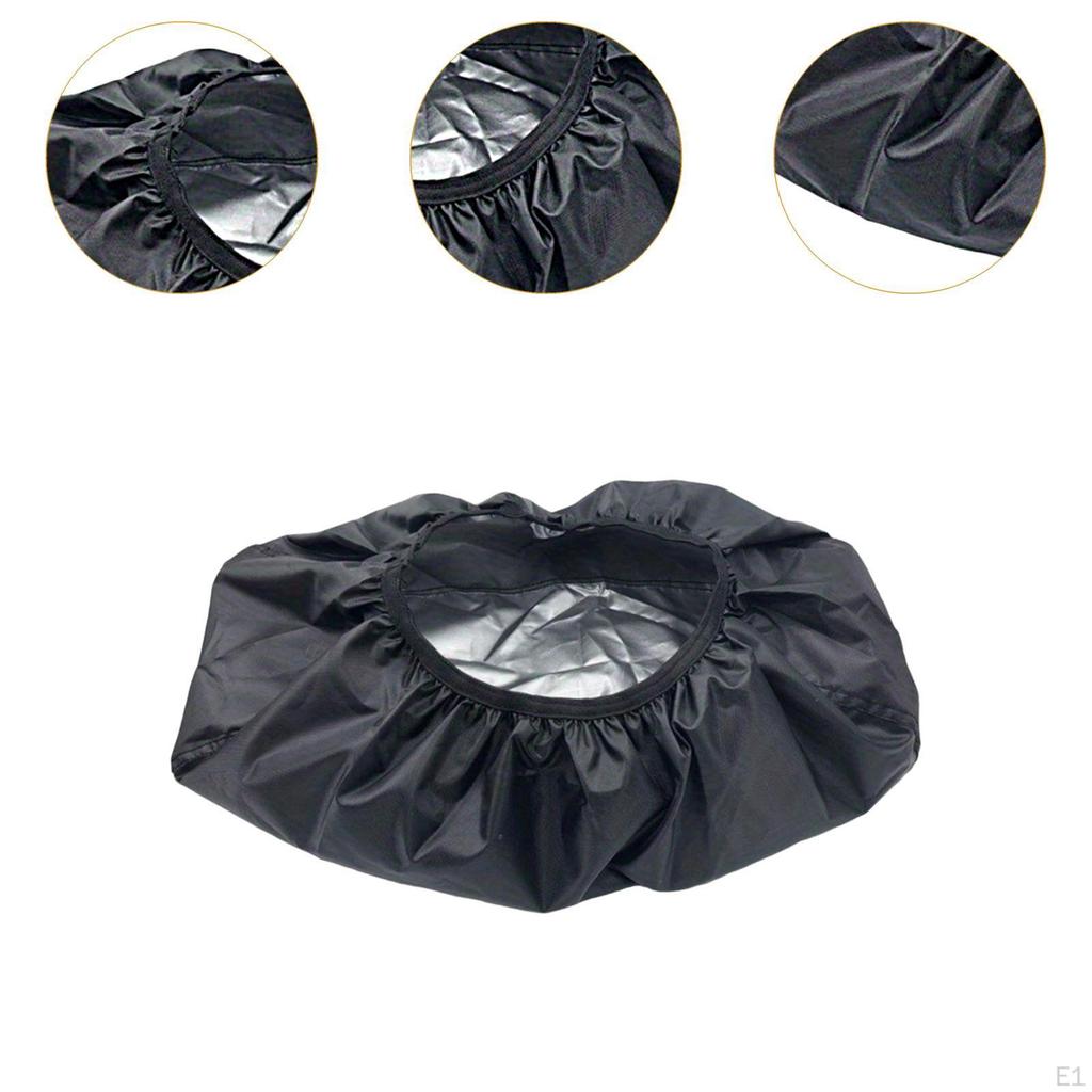 Winch Cover Oxford Cloth with Elastic Dustproof Car Accessories for Electric Winches SUV
