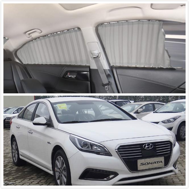 Hyundai Sonata, ix25, ix35, Mistra, Elantra, Reina, Yuedong 8th/9th Gen Sunshade Car Curtains