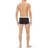 Calvin Klein Double Gravity Waistband Logo Jacquard Breathable Boxer Shorts Men Underwear Black NB3319-5L8