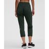 Lululemon Adapted State High Rise Cropped Jogger Rainforest Green