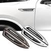 Zinc Alloy Blade Fender Sticker for 3 6 CX-3 CX-5 CX-30 MX-5 Side Emblem Badge Exterior Decoration Modification Parts