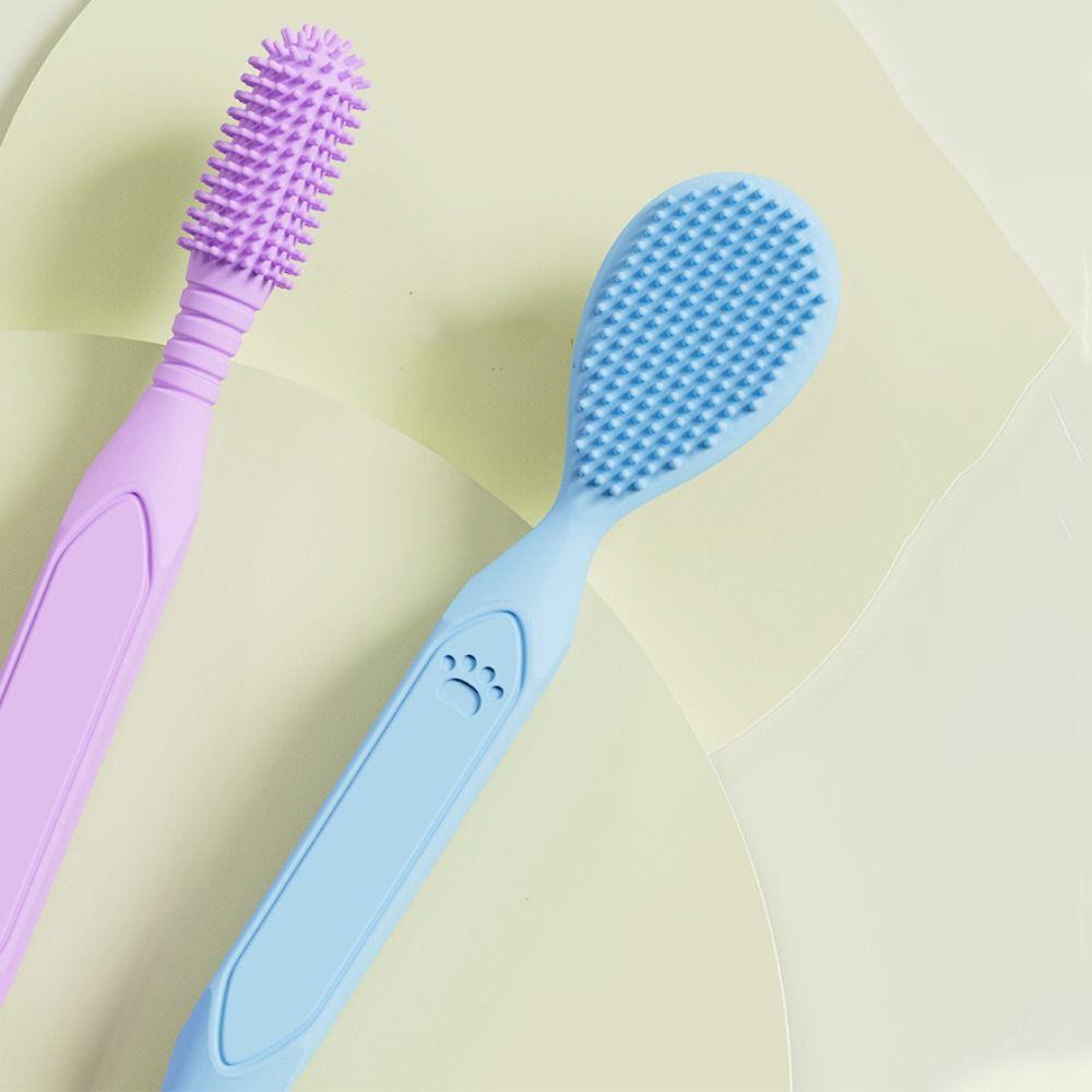 Gentle Pet Teeth Cleaning Brush Durable Cat Toothbrushes Pet Accessories Dog Toothbrush Teeth Care