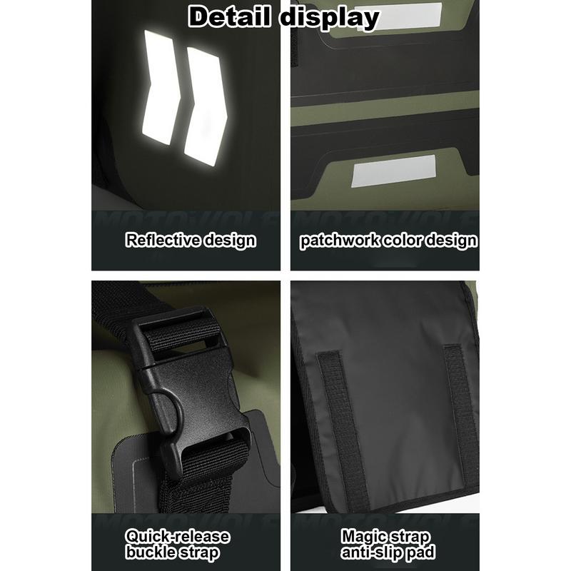 Genți de șa multifuncționale pentru motociclete 2 buc Geantă laterală impermeabilă pentru motociclete pentru călătorii Accesorii pentru motociclete