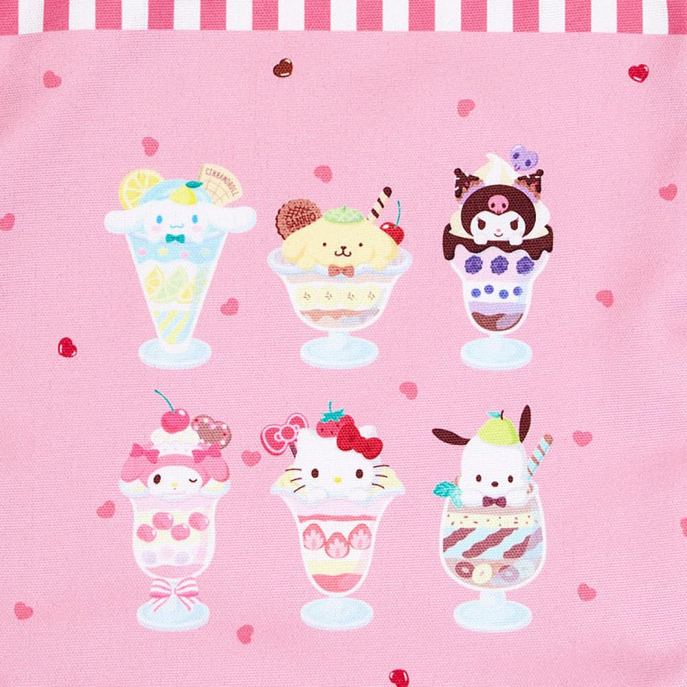 Sanrio Characters Tote Bag 254100 (Sanrio Parfait)