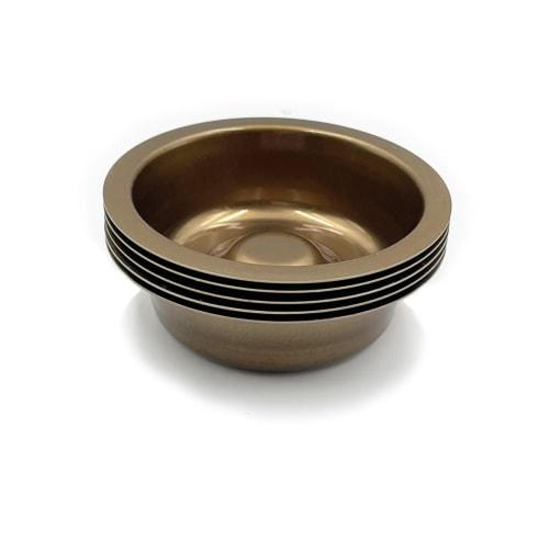 Matsunaga Seisakusho BC Silicone-Coated Single-Piece Savarin, Pack of 5