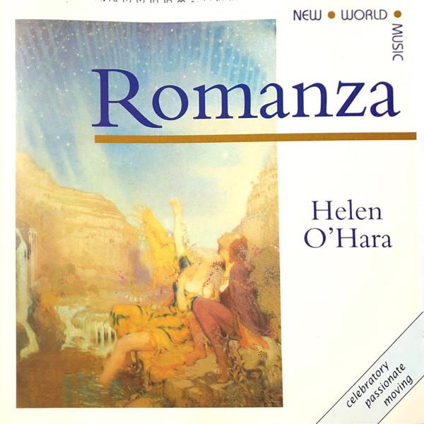 

CD HELEN O HARA - Romanza NWCD212 New World Music 1990 UK Folk Used