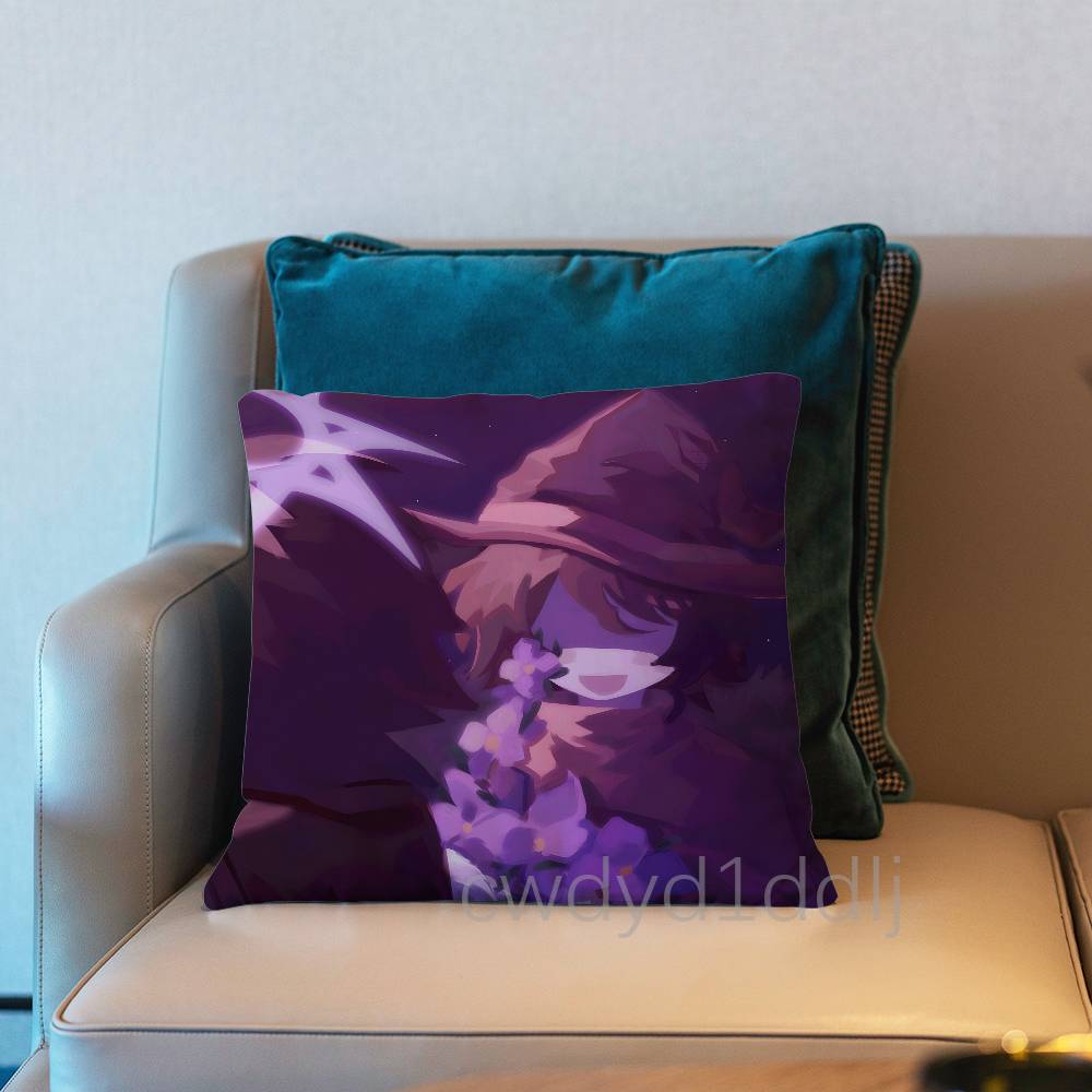 AAzure Time Forsaken Pillow Case Cover Square Sofa With For Pattern Comfortable Cushion suitable Of Room