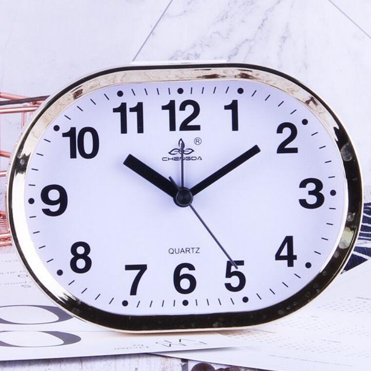 Large Letter Simple and Fashionable Bedside Alarm Clock Elderly Students Children Small Alarm Clock Dormitory Alarm Clock Electronic Clock