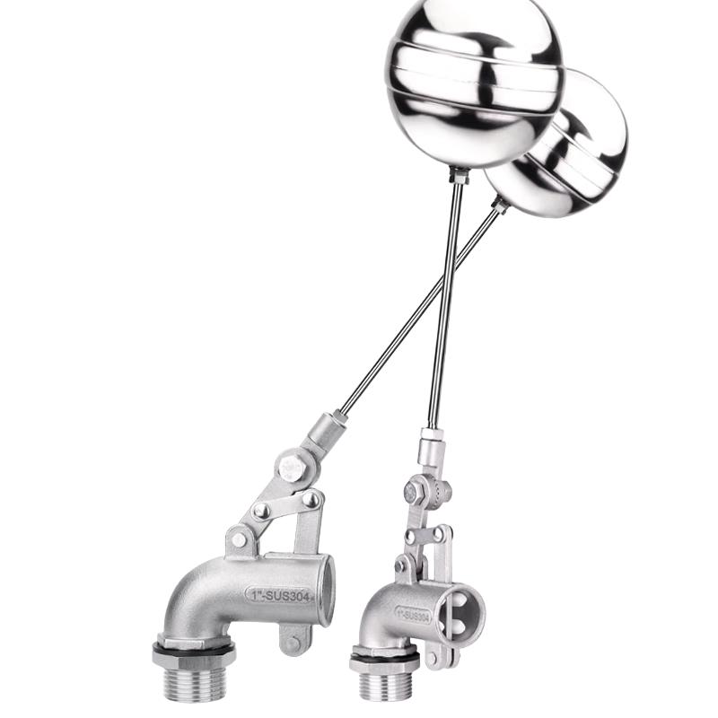 Diannan 304 Stainless Steel High-Temperature Double Lever Float Valve