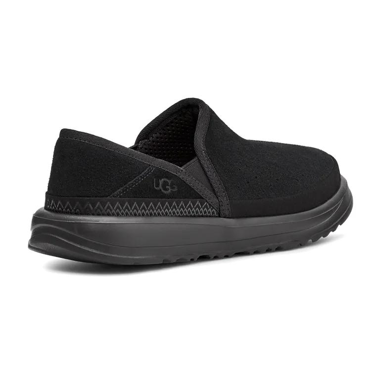 UGG Kick It Slip Athleisure Casual Sports Shoe Black Fleece Lined (Unisex) Casual Shoes 1118495 BTNL
