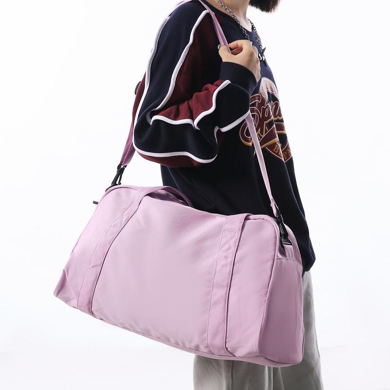 Simple Hand-held Travel Bag for Short Trips, Outdoor Picnic Food Storage and Picnic Bag for Couples