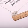 100Pcs Leaf Bezel Hollow Bronze Gold Silver Charms Pendant UV Resin Crafts Blank