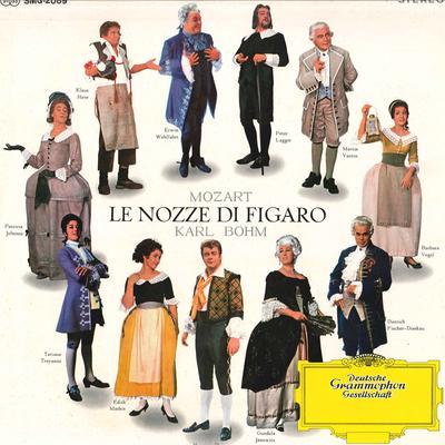 LP Record DIETRICH FISCHERDIESKAU GUNDULA J  Mozart Le Nozze Di Figaro Highlight SMG2089 NIPPONGRAMOPHON 1968 Japan Classical Used