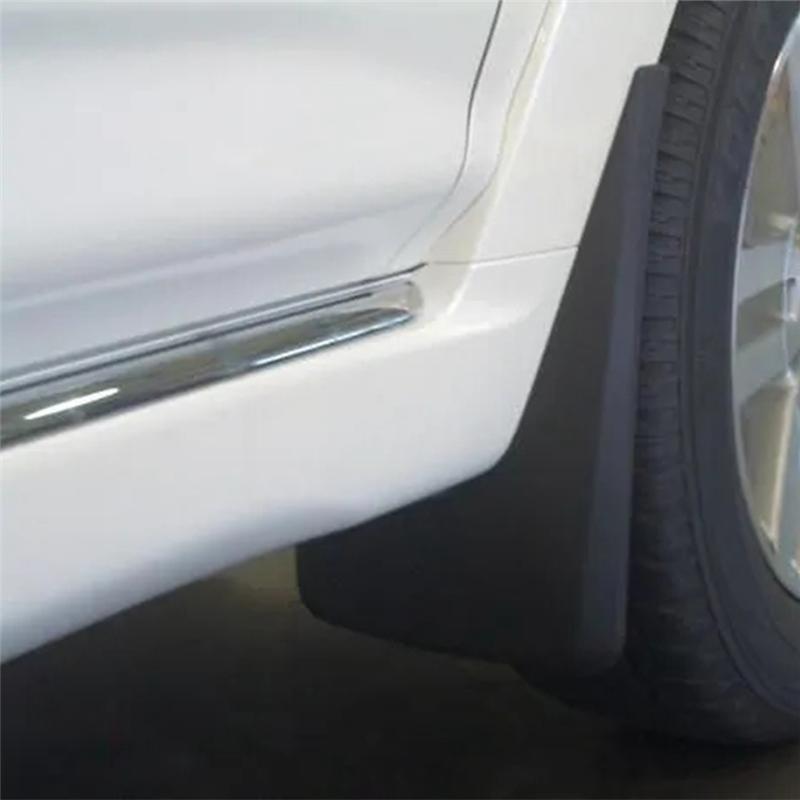 Unique 1Set Car Splash Guards Mud Flaps For Toyota 4Runner 4-Door Sport Utility 4.0L V6 2010- Tire Fenders Replacement