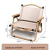 OEING Portable Outdoor Folding Camping Chair