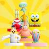Cute Spongebob Pvc Collectible Figurine Model Toy For Decor And Gift