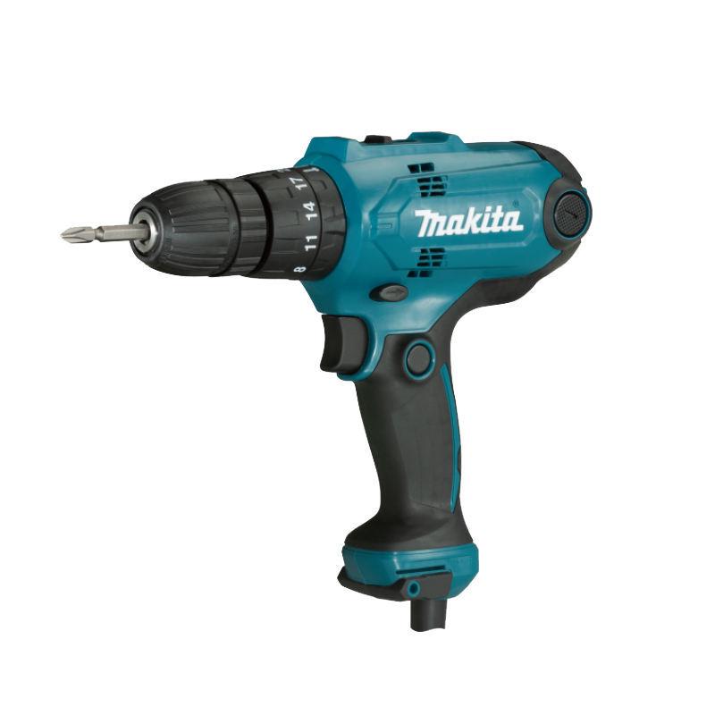 Makita DF0300 Multi-Function Electric Drill: Impact Pistol & Screwdriver