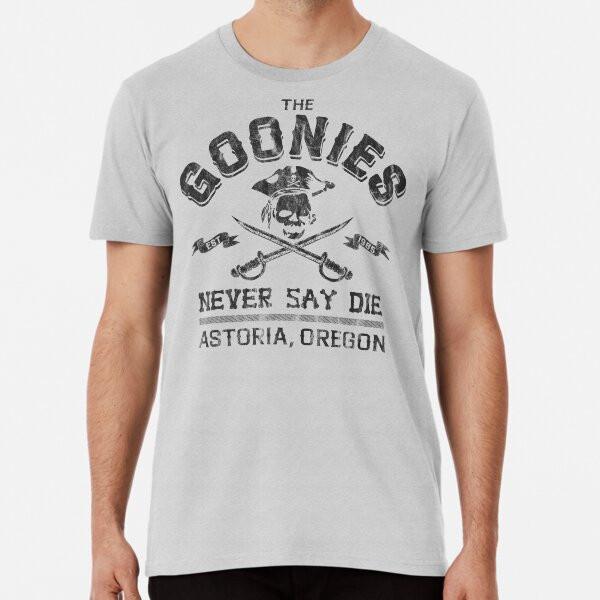 

The Goonies Never Say Die Worn T-Shirt S-5XL Best T-Shirt S