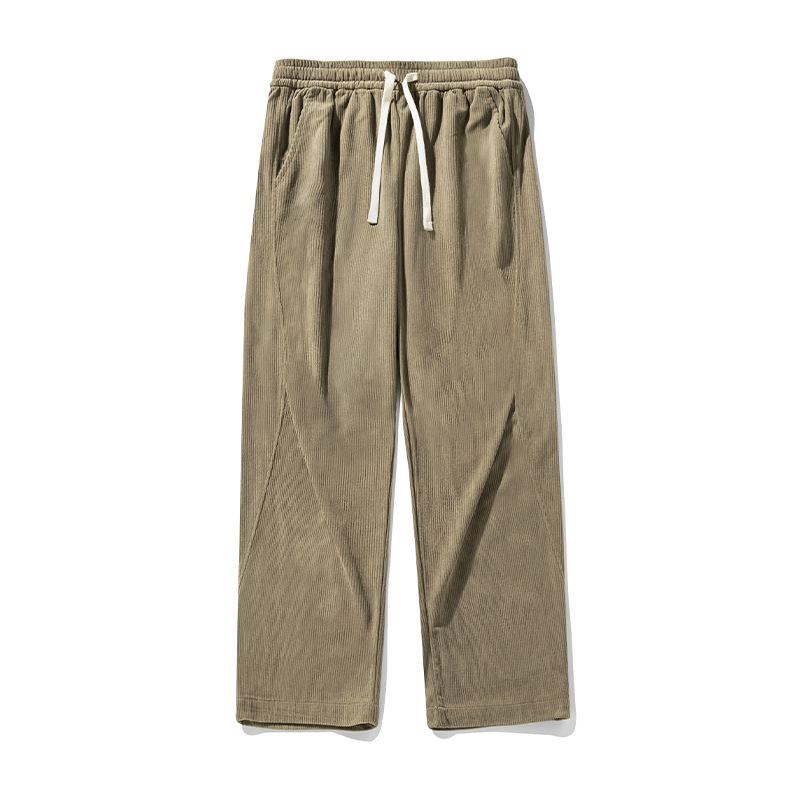 Men's Women's Y2K Oversized Spring Autumn Vintage Corduroy Baggy Wide Leg Pants Trousers Streetwear Korean Clothes